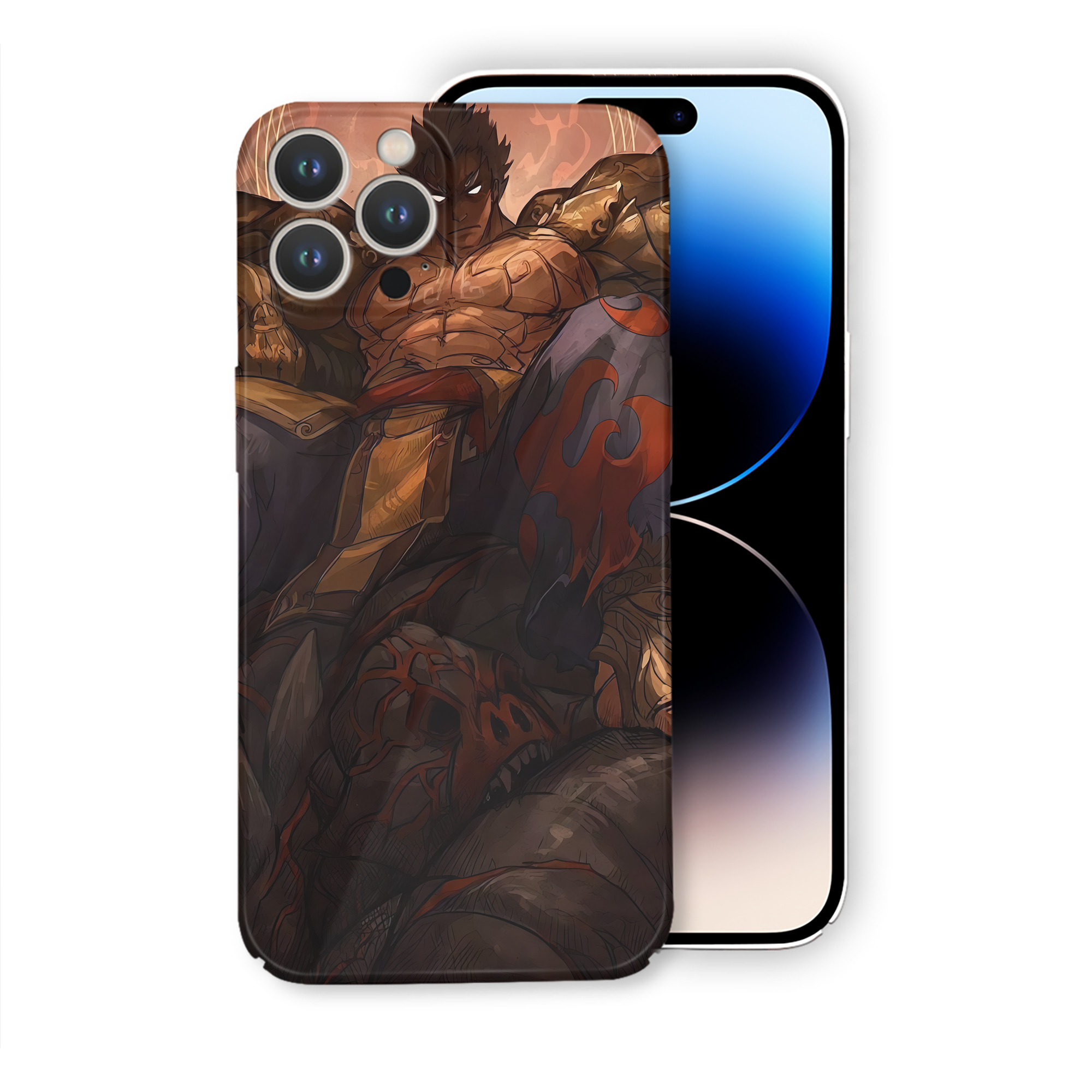 （画像用） 北斗の拳 Fist of the North Star 【iPhone 14シリーズ対応】ハードケース